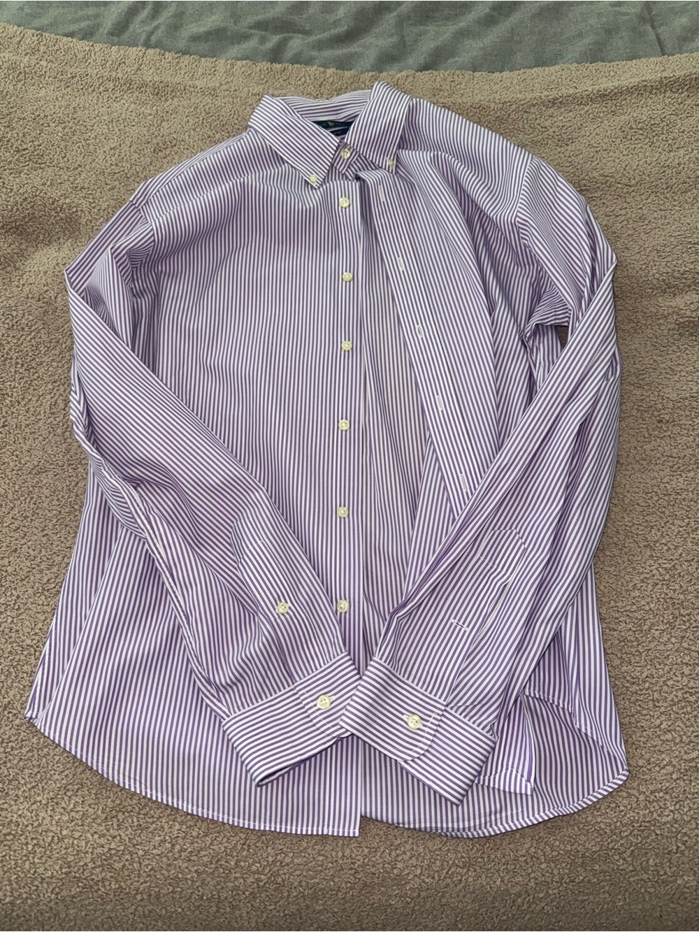Ralph Lauren Purple Striped long sleeve